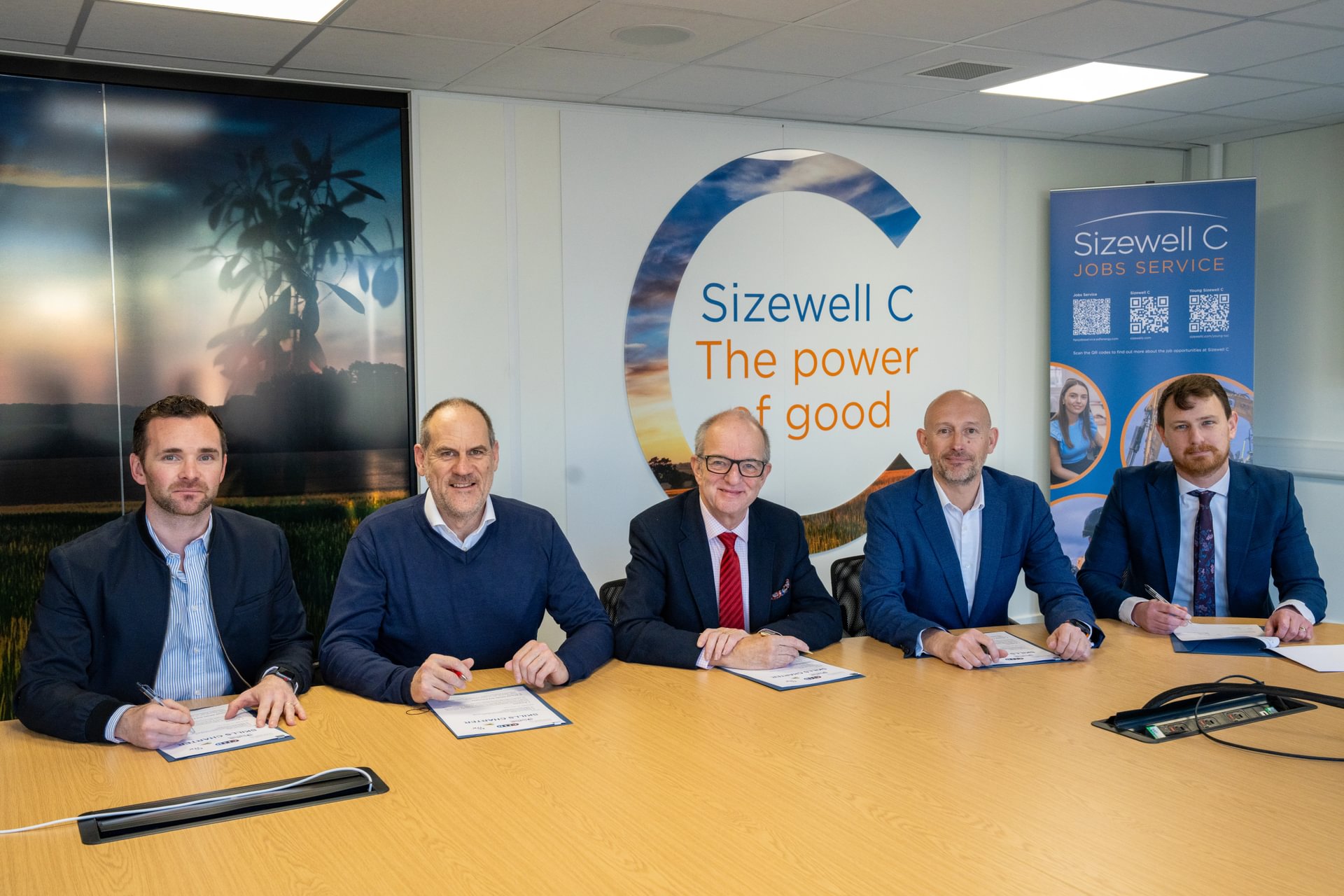 The Skills Charter being signed at Sizewell C.jpg The Skills Charter being signed at Sizewell C.jpg